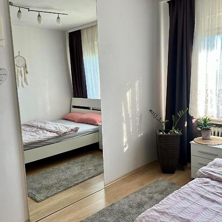 Doppelbett Zimmer Mit Gemeinschaftbad Borgholzhausen Екстер'єр фото