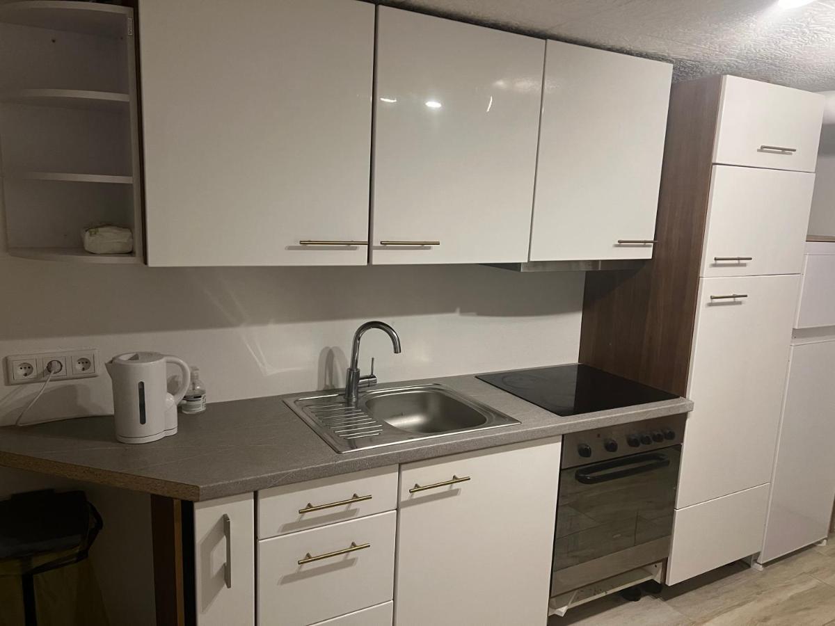 Doppelbett Zimmer Mit Gemeinschaftbad Borgholzhausen Екстер'єр фото